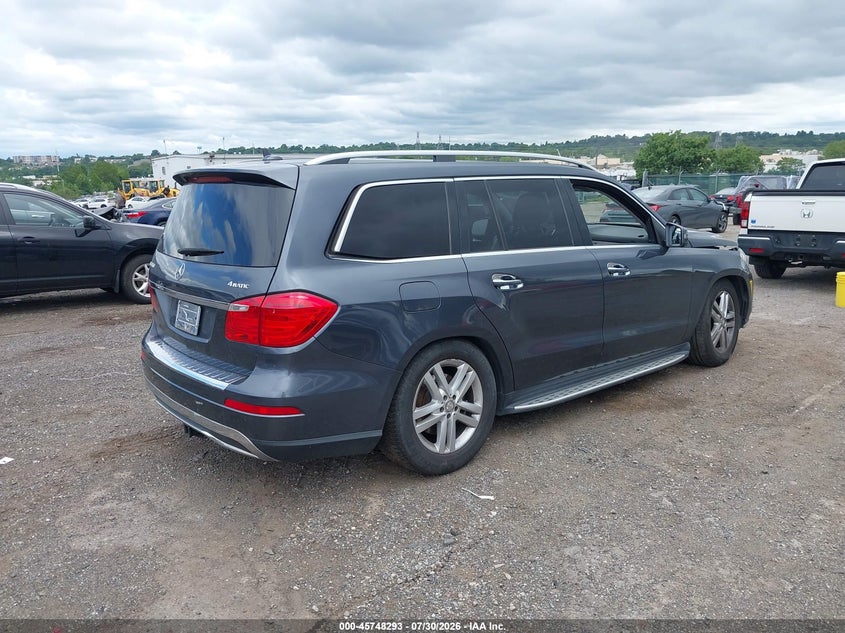 Vin: 4jgdf6ee5ga635609, lot: 46247015, mercedes-benz gl 450 4matic 20164