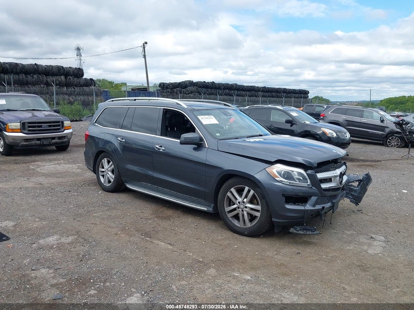 2016 MERCEDES-BENZ GL 450 auction photo 1