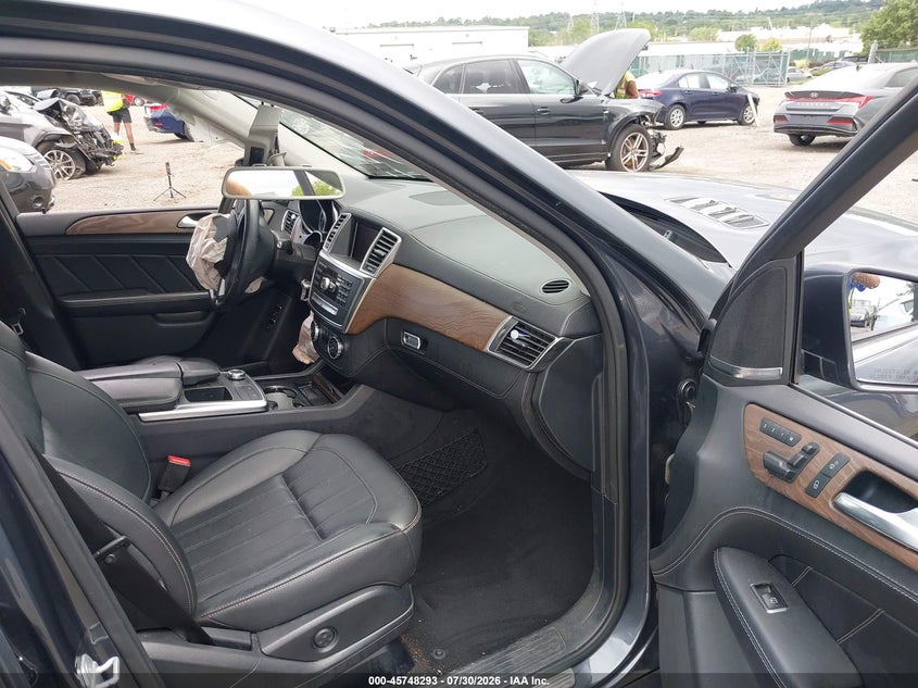 2016 MERCEDES-BENZ GL 450 auction photo 5