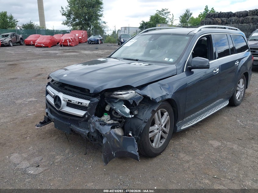2016 MERCEDES-BENZ GL 450 auction photo 6