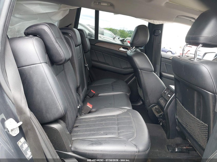 2016 MERCEDES-BENZ GL 450 auction photo 8