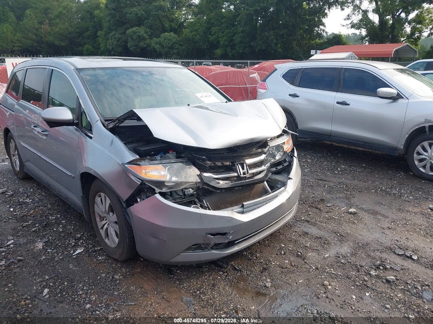 2016 HONDA ODYSSEY auction photo 6