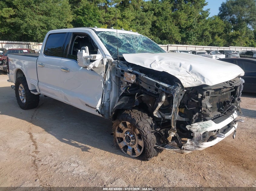 2024 FORD F-250 auction photo 1