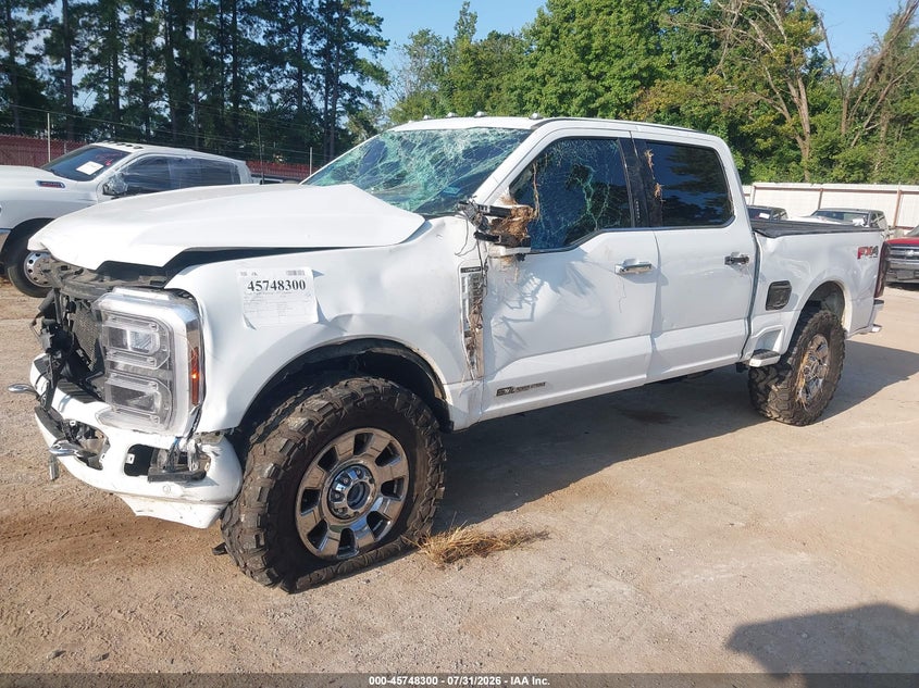 2024 FORD F-250 auction photo 2