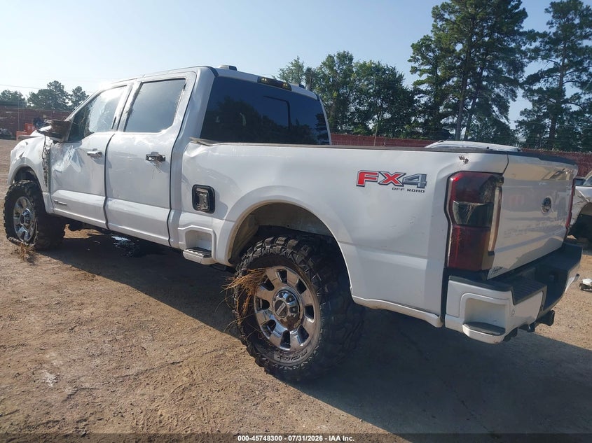 2024 FORD F-250 auction photo 3
