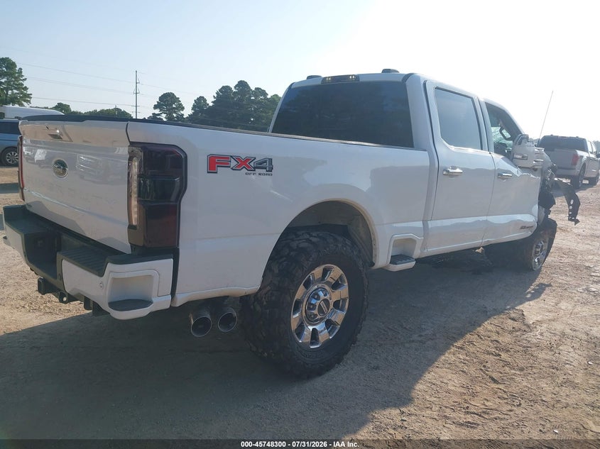 2024 FORD F-250 auction photo 4