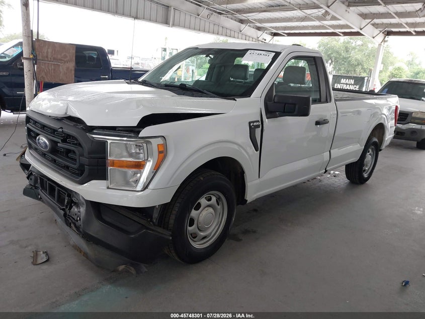 2022 FORD F-150 auction photo 2