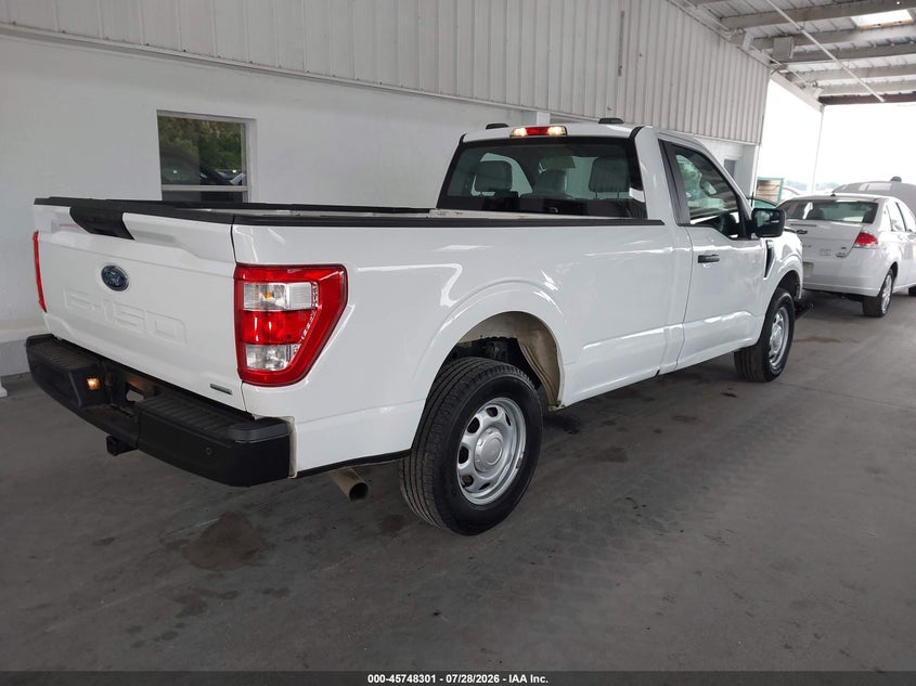 2022 FORD F-150 auction photo 4