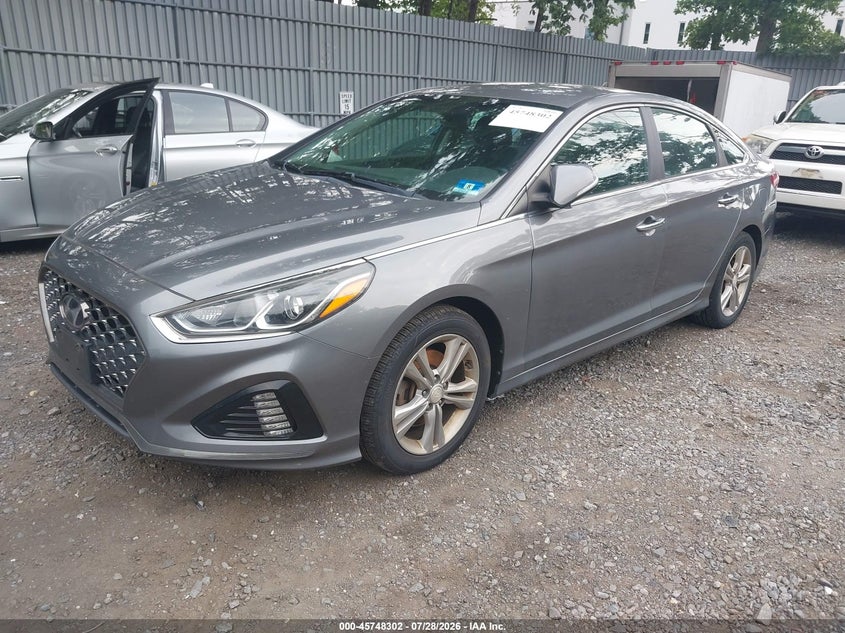 Vin: 5npe34af3jh718850, lot: 46247024, hyundai sonata sel+ 20182