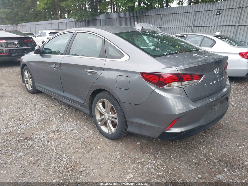Vin: 5npe34af3jh718850, lot: 46247024, hyundai sonata sel+ 20183