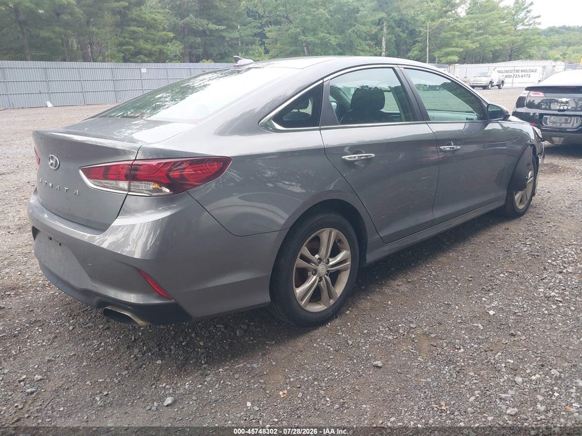 Vin: 5npe34af3jh718850, lot: 46247024, hyundai sonata sel+ 20184