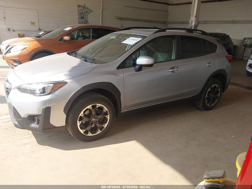Vin: jf2gtaec3m8275983, lot: 46247026, subaru crosstrek premium 20212
