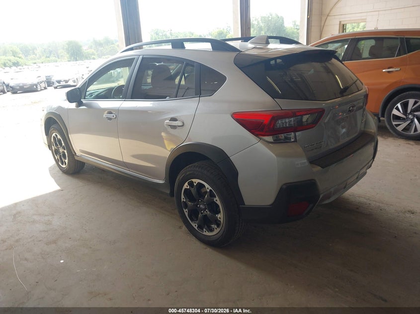 Vin: jf2gtaec3m8275983, lot: 46247026, subaru crosstrek premium 20213