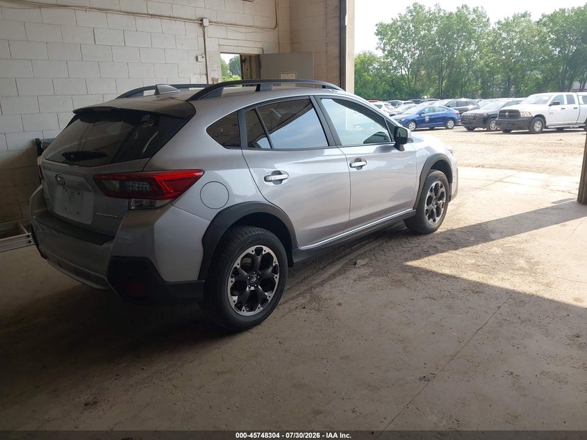 Vin: jf2gtaec3m8275983, lot: 46247026, subaru crosstrek premium 20214
