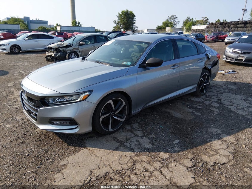 Vin: 1hgcv1f36ka101810, lot: 46247028, honda accord sport 20192