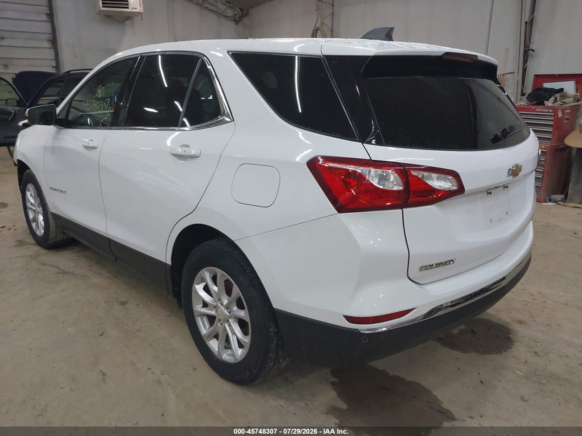 Vin: 3gnaxuev1kl176774, lot: 46247029, chevrolet equinox lt 20193