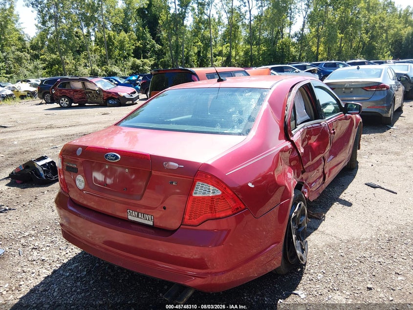 Vin: 3fahp0haxar348472, lot: 46247032, ford fusion se 20104