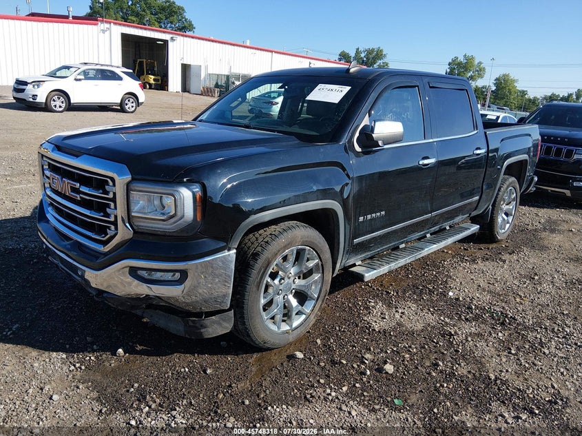 Vin: 3gtu2nec0jg538707, lot: 46247040, gmc sierra 1500 slt 20182