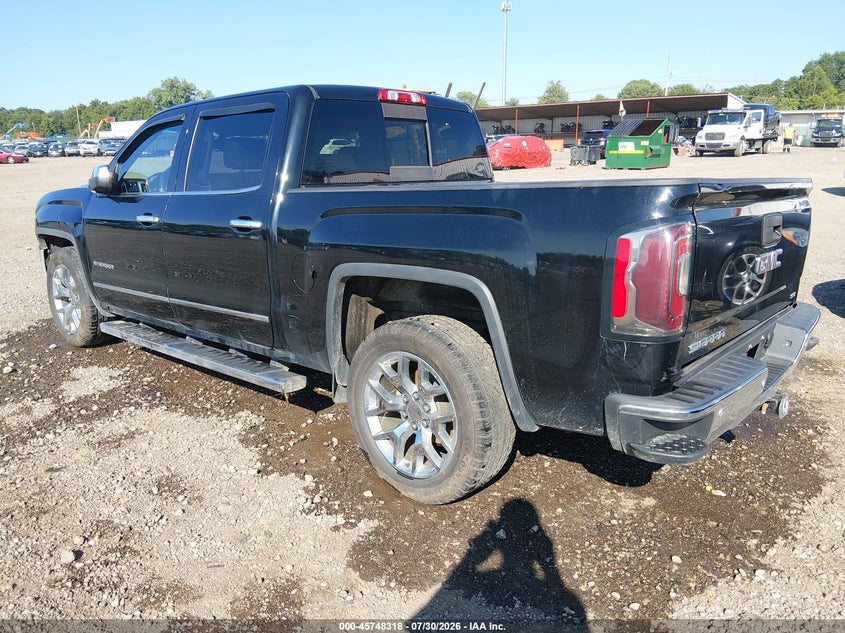 Vin: 3gtu2nec0jg538707, lot: 46247040, gmc sierra 1500 slt 20183