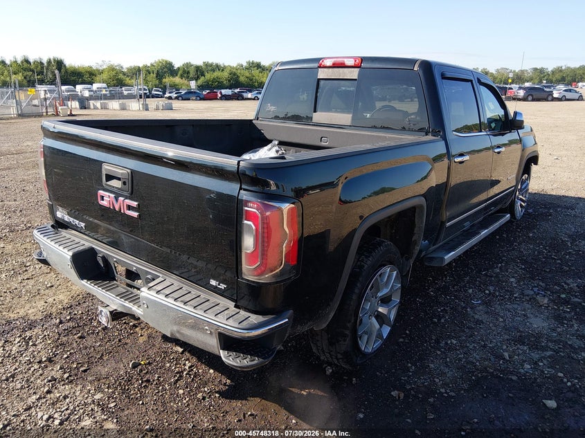 Vin: 3gtu2nec0jg538707, lot: 46247040, gmc sierra 1500 slt 20184