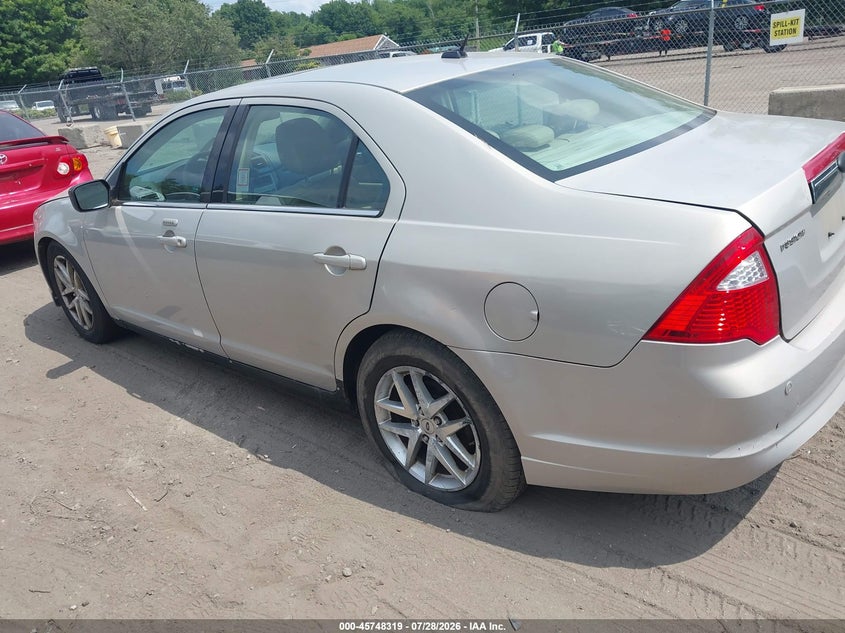 2010 FORD FUSION auction photo 3