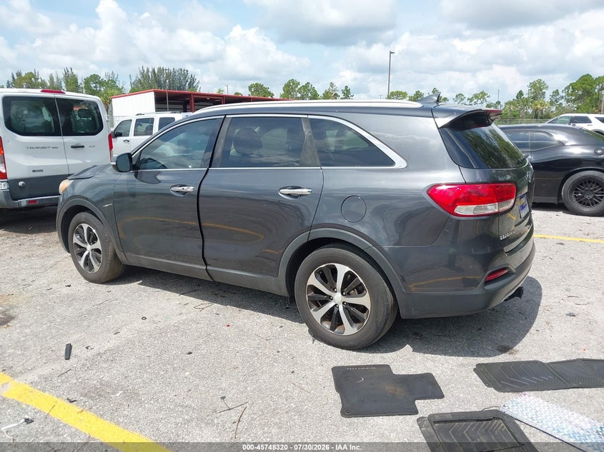 Vin: 5xyph4a50jg374712, lot: 46247042, kia sorento 3.3l ex 20183