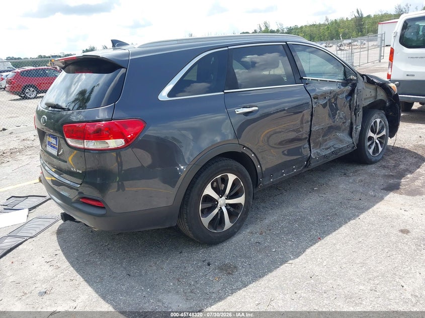 Vin: 5xyph4a50jg374712, lot: 46247042, kia sorento 3.3l ex 20184