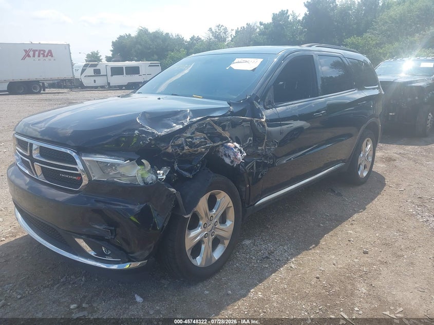 Vin: 1c4rdjdg0ec477509, lot: 46247044, dodge durango limited 20142