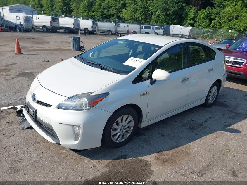 Vin: jtdkn3dp4e3060128, lot: 46247046, toyota prius plug-in 20142