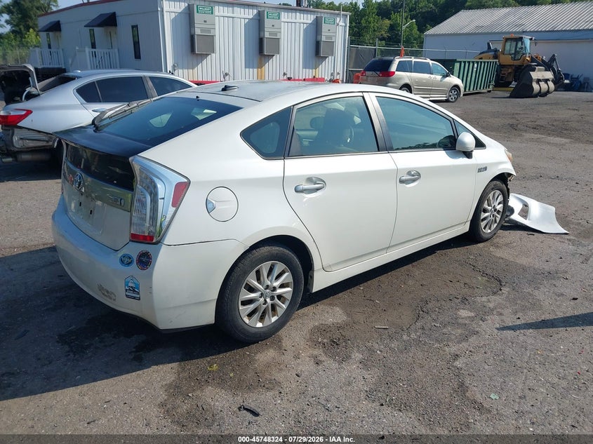 Vin: jtdkn3dp4e3060128, lot: 46247046, toyota prius plug-in 20144