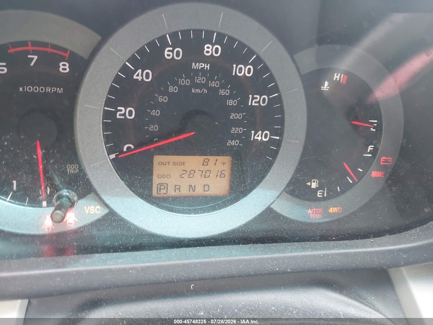 2008 TOYOTA RAV4 auction photo 7