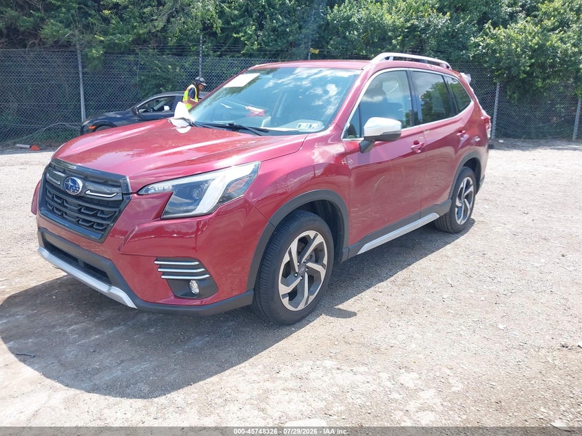 Vin: jf2skarcxph431805, lot: 46247048, subaru forester touring 20232