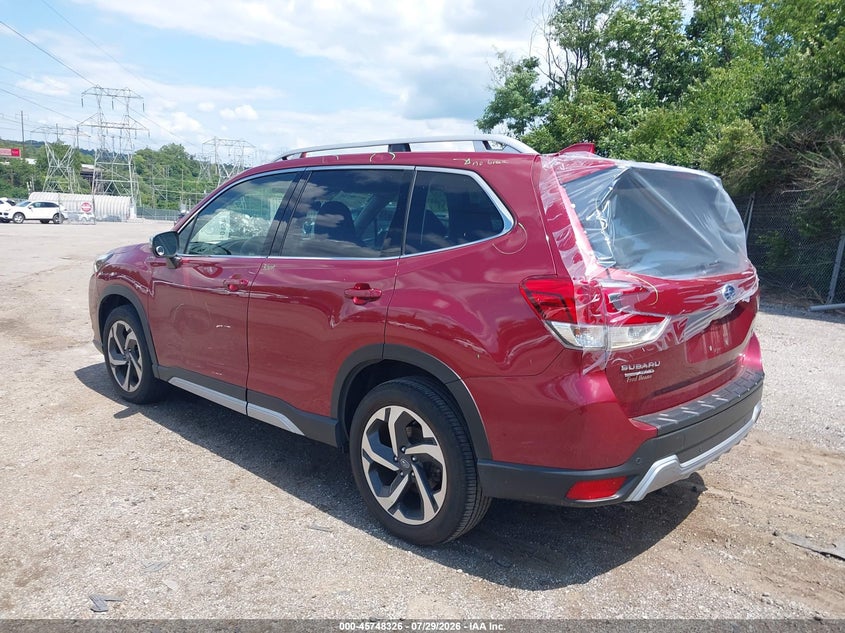 Vin: jf2skarcxph431805, lot: 46247048, subaru forester touring 20233