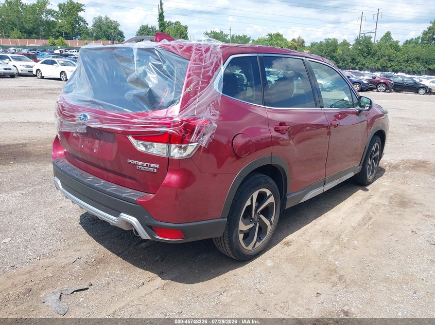 Vin: jf2skarcxph431805, lot: 46247048, subaru forester touring 20234