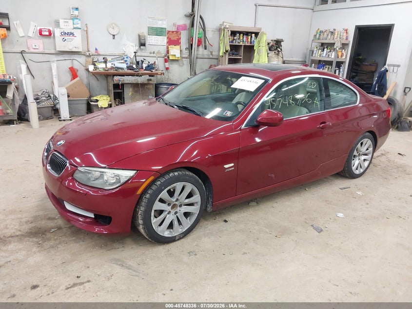 Vin: wbakf5c54be586961, lot: 46247058, bmw 328i xdrive 20112