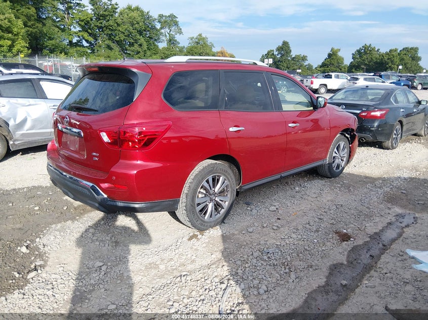 Vin: 5n1dr2mm2jc647897, lot: 46247059, nissan pathfinder sv 20184