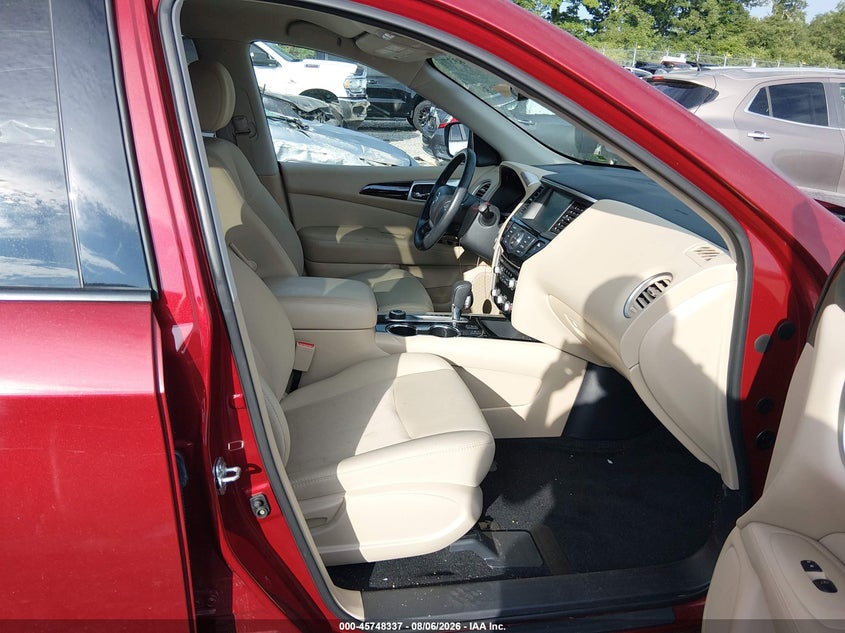 NISSAN PATHFINDER 2018 VIN 5N1DR2MM2JC647897
