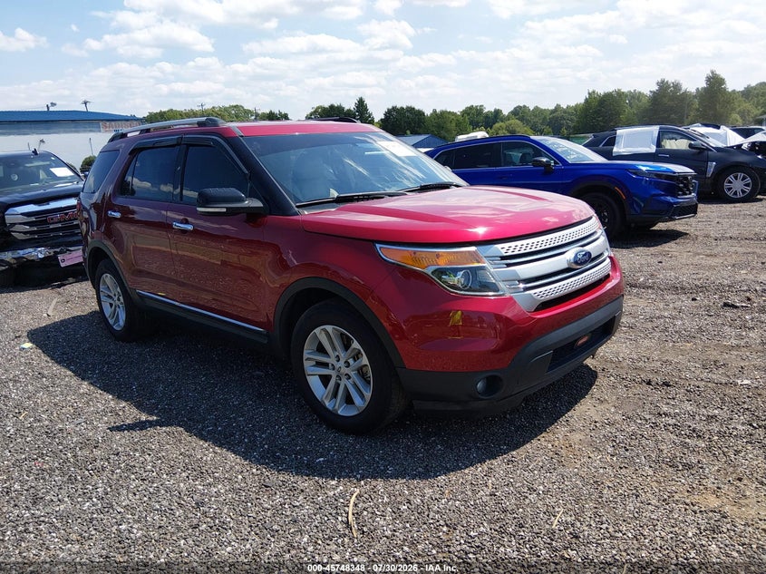Vin: 1fm5k7d89egb32483, lot: 46247070, ford explorer xlt 2014 img_1