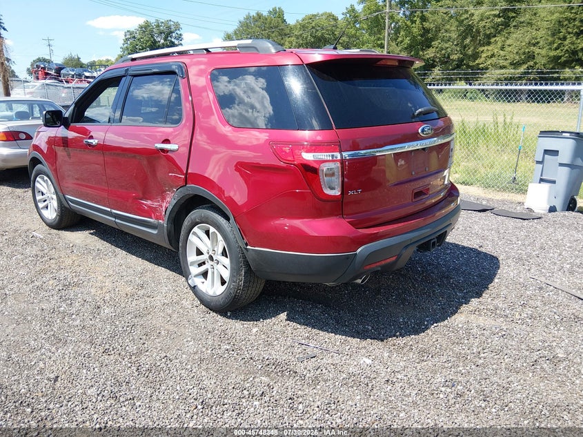 Vin: 1fm5k7d89egb32483, lot: 46247070, ford explorer xlt 20143