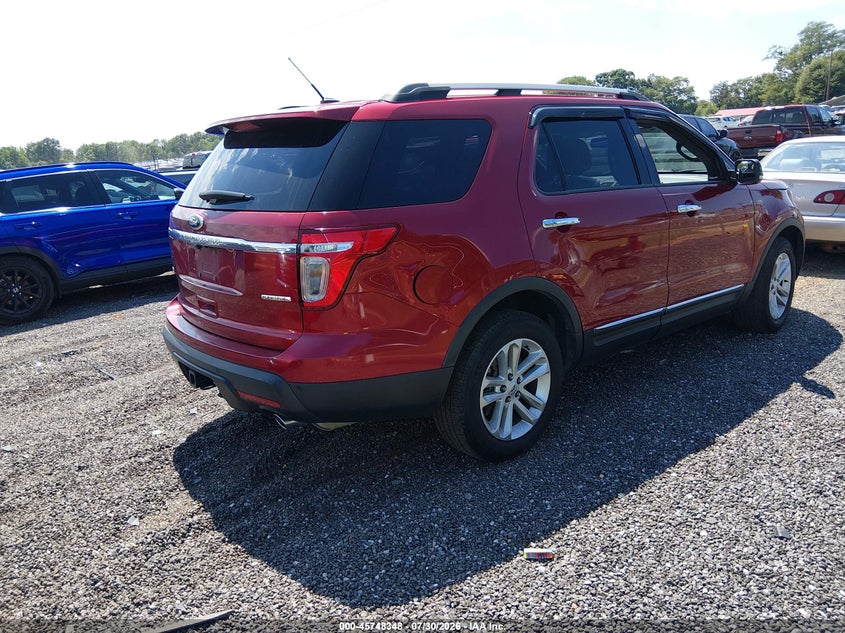 Vin: 1fm5k7d89egb32483, lot: 46247070, ford explorer xlt 20144