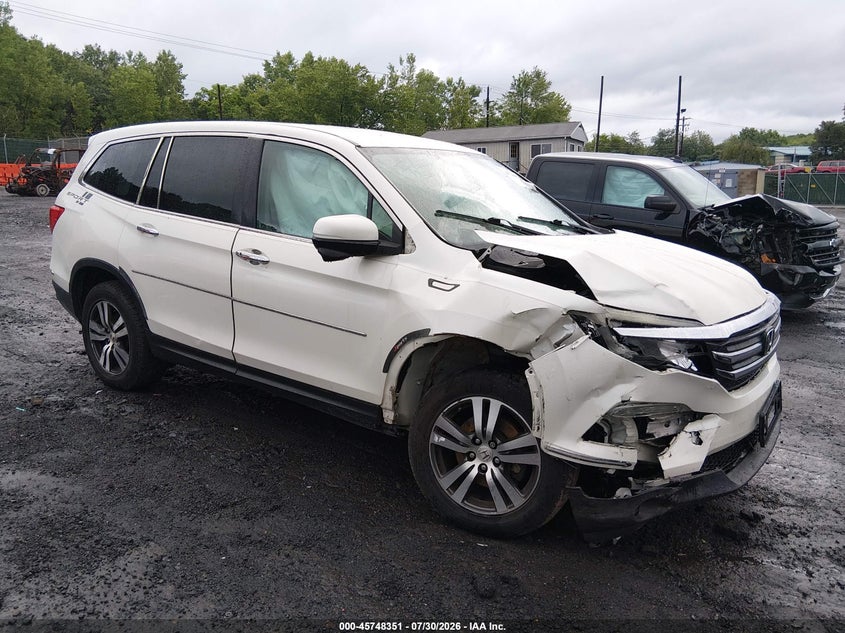 Vin: 5fnyf6h31gb045513, lot: 46247073, honda pilot ex 2016 img_1