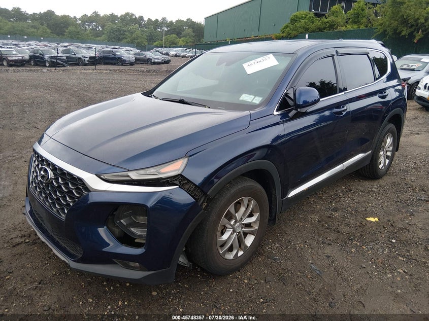 Vin: 5nms3cad6lh290090, lot: 46247079, hyundai santa fe sel 20202
