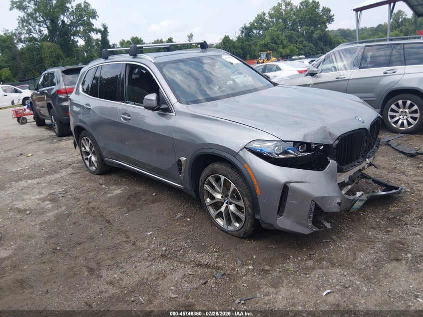 2026 BMW X5 PHEV auction photo 1
