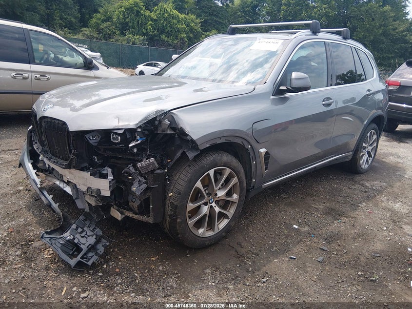 2026 BMW X5 PHEV auction photo 2