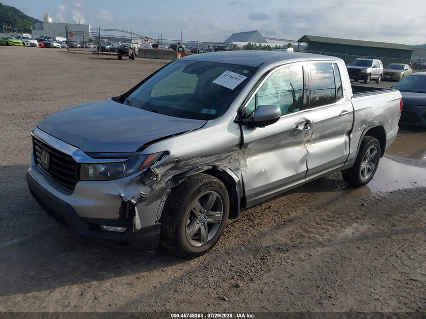 2023 HONDA RIDGELINE auction photo 2