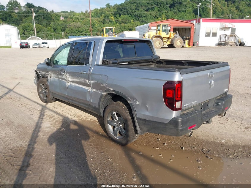 2023 HONDA RIDGELINE auction photo 3