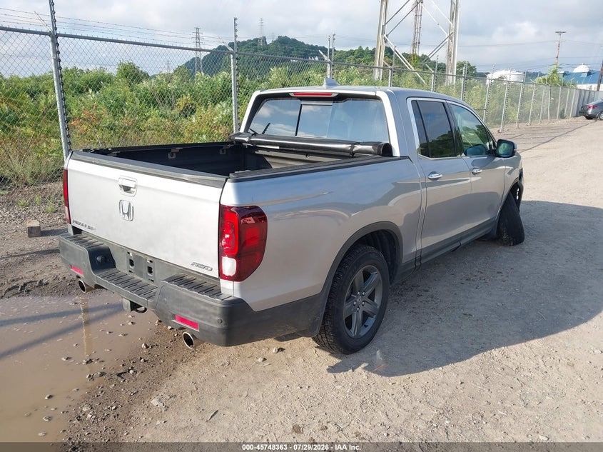 2023 HONDA RIDGELINE auction photo 4