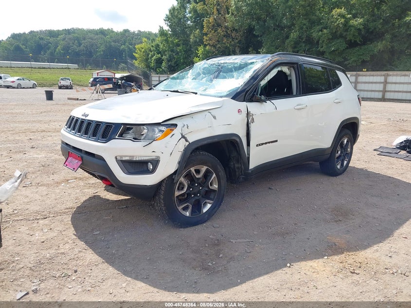 Vin: 3c4njddbxjt270136, lot: 46247086, jeep compass trailhawk 4x4 20182