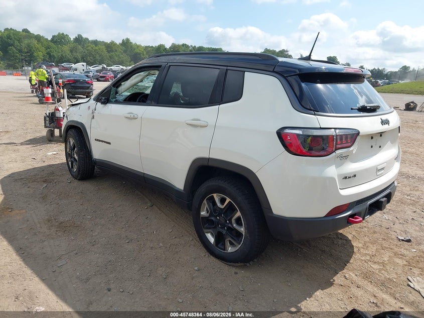 Vin: 3c4njddbxjt270136, lot: 46247086, jeep compass trailhawk 4x4 20183