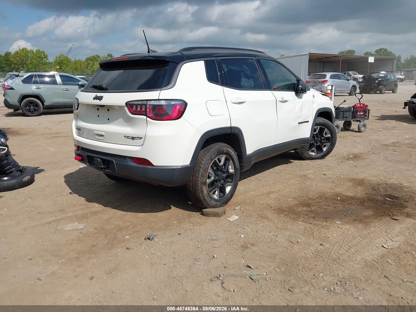 Vin: 3c4njddbxjt270136, lot: 46247086, jeep compass trailhawk 4x4 20184